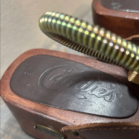 Y2K Candies Wood clog Sandals - Picture 6 of 12